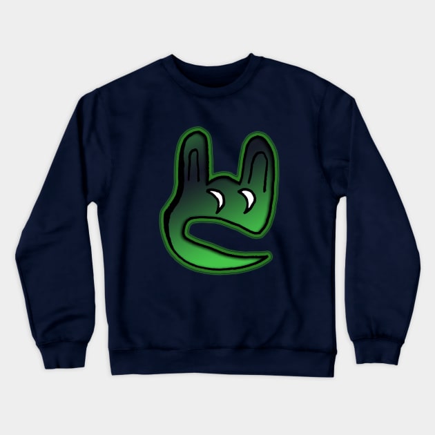 Canyouhearmenow Crewneck Sweatshirt by IanWylie87